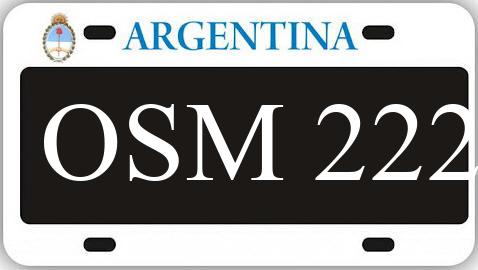 Patente OSM222