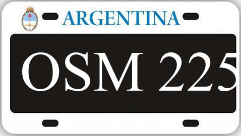 Patente OSM225