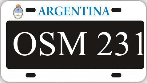 Patente OSM231
