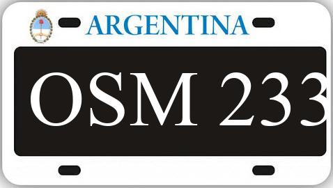 Patente OSM233
