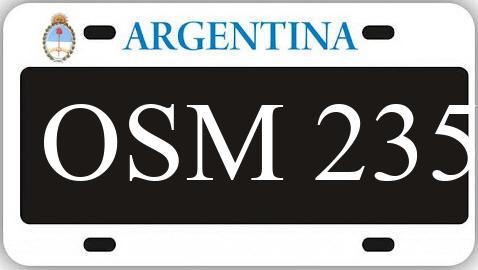 Patente OSM235
