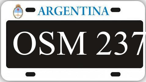 Patente OSM237