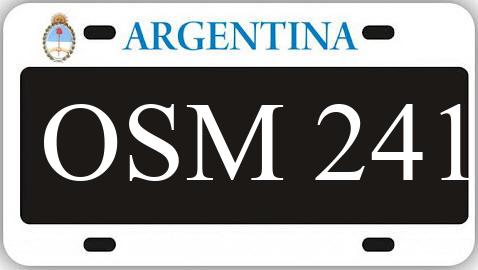 Patente OSM241