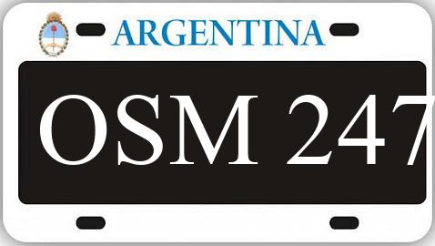Patente OSM247
