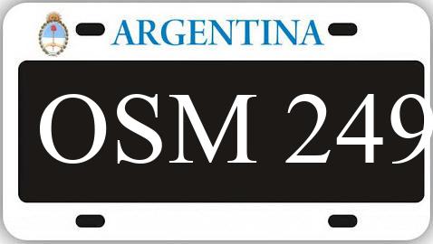 Patente OSM249