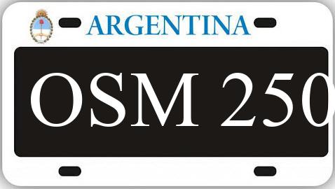 Patente OSM250