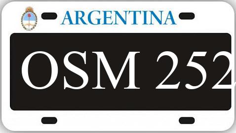 Patente OSM252