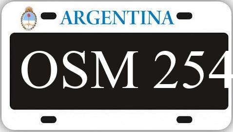 Patente OSM254