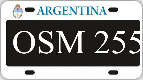 Patente OSM255