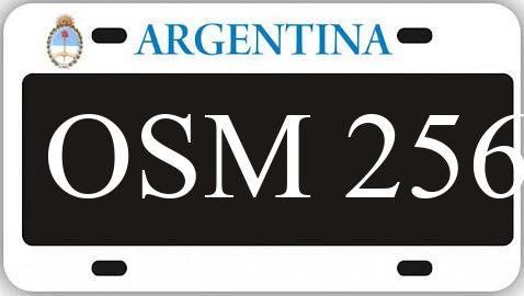 Patente OSM256