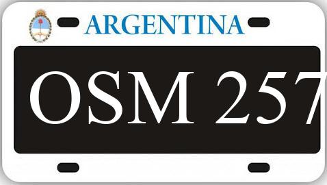 Patente OSM257