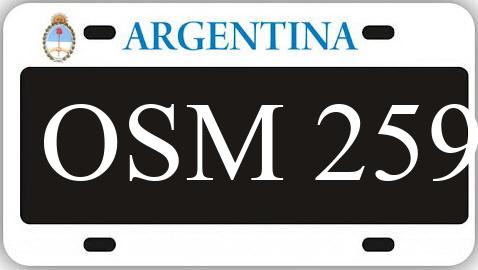 Patente OSM259