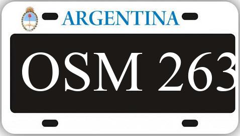 Patente OSM263