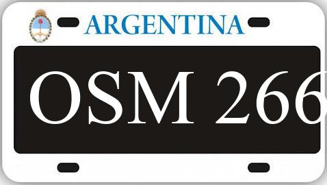 Patente OSM266