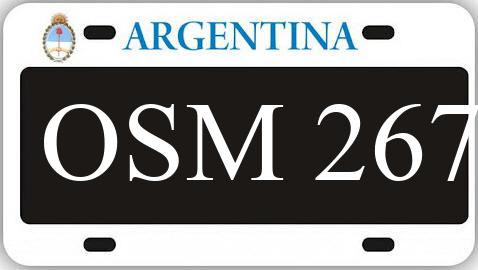 Patente OSM267