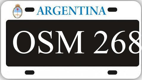 Patente OSM268
