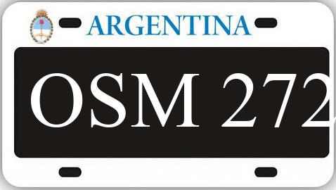 Patente OSM272