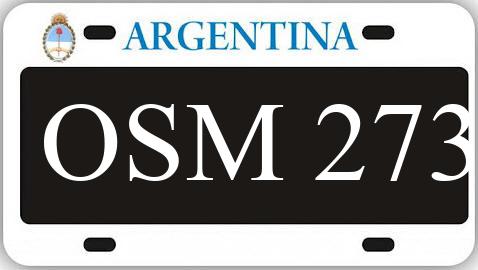 Patente OSM273
