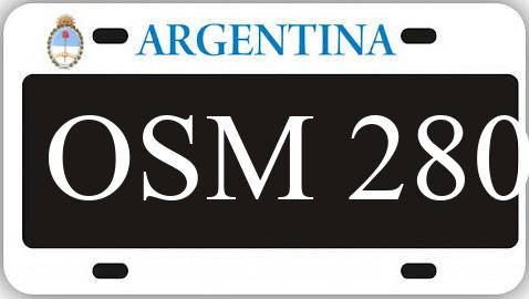 Patente OSM280