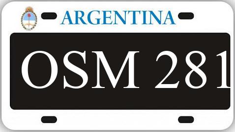 Patente OSM281