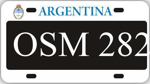 Patente OSM282