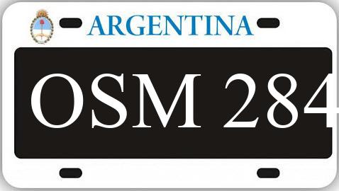 Patente OSM284