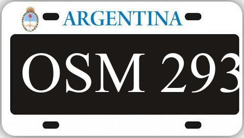 Patente OSM293