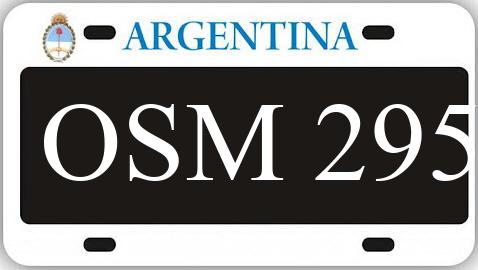 Patente OSM295