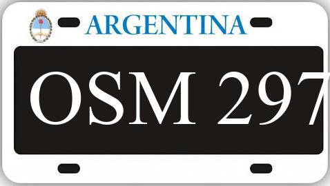Patente OSM297