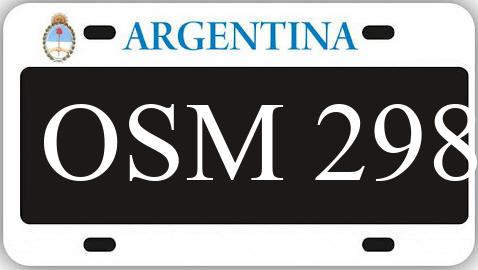 Patente OSM298
