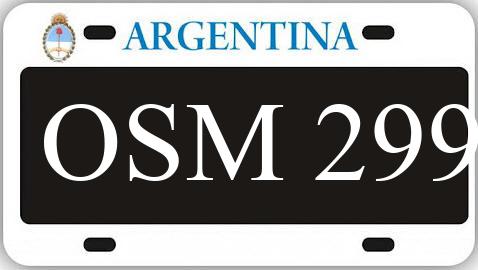 Patente OSM299