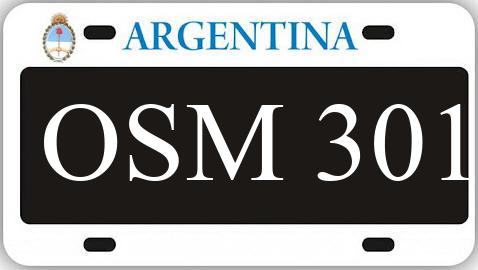Patente OSM301