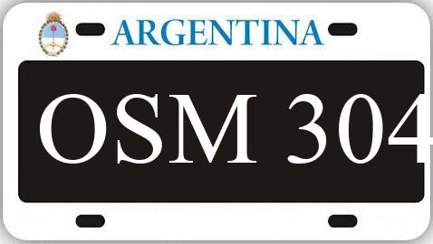 Patente OSM304