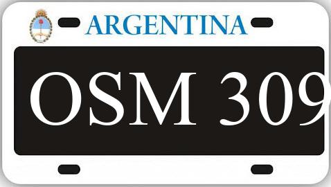 Patente OSM309