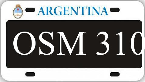 Patente OSM310