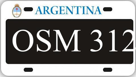 Patente OSM312