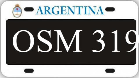 Patente OSM319
