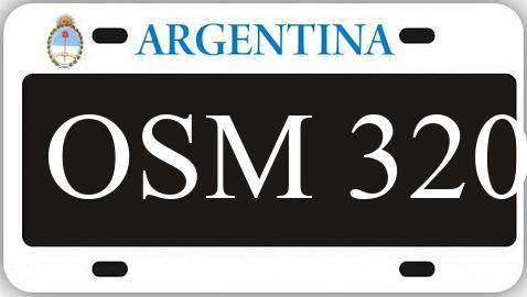 Patente OSM320