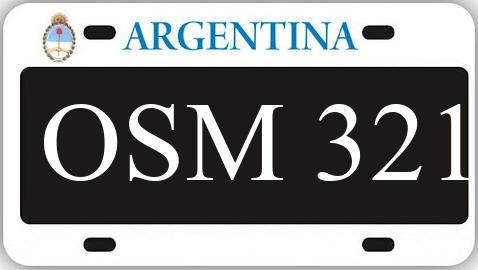 Patente OSM321