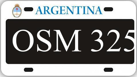 Patente OSM325