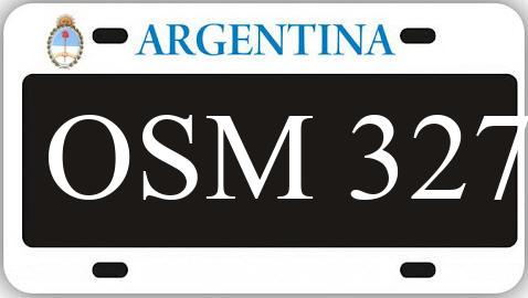 Patente OSM327