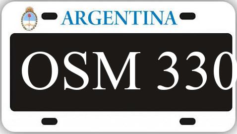 Patente OSM330