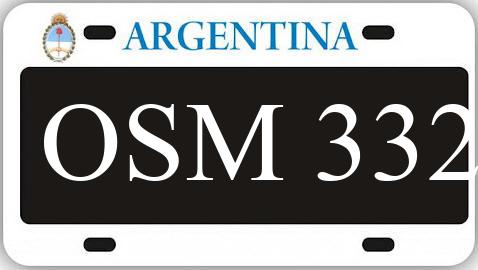 Patente OSM332