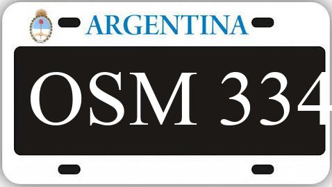 Patente OSM334