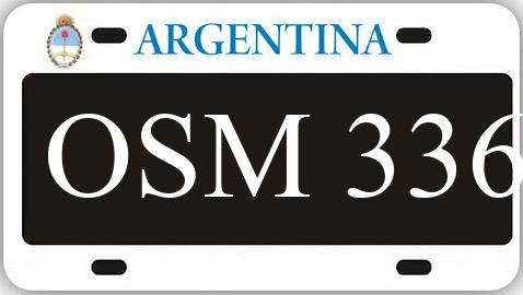 Patente OSM336