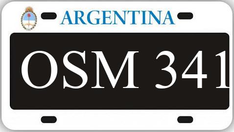 Patente OSM341