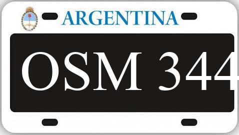 Patente OSM344