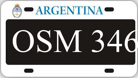 Patente OSM346