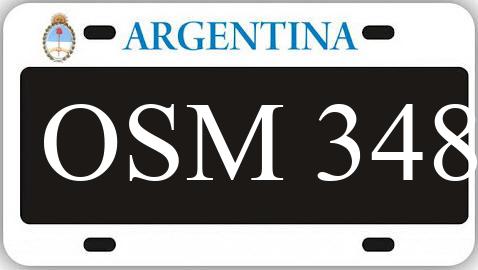 Patente OSM348