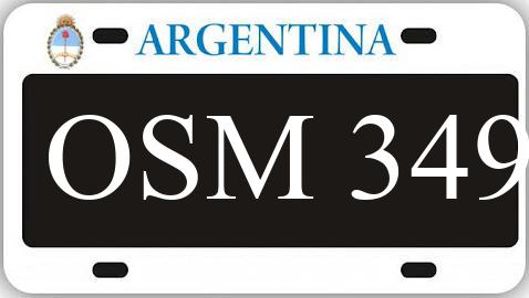 Patente OSM349